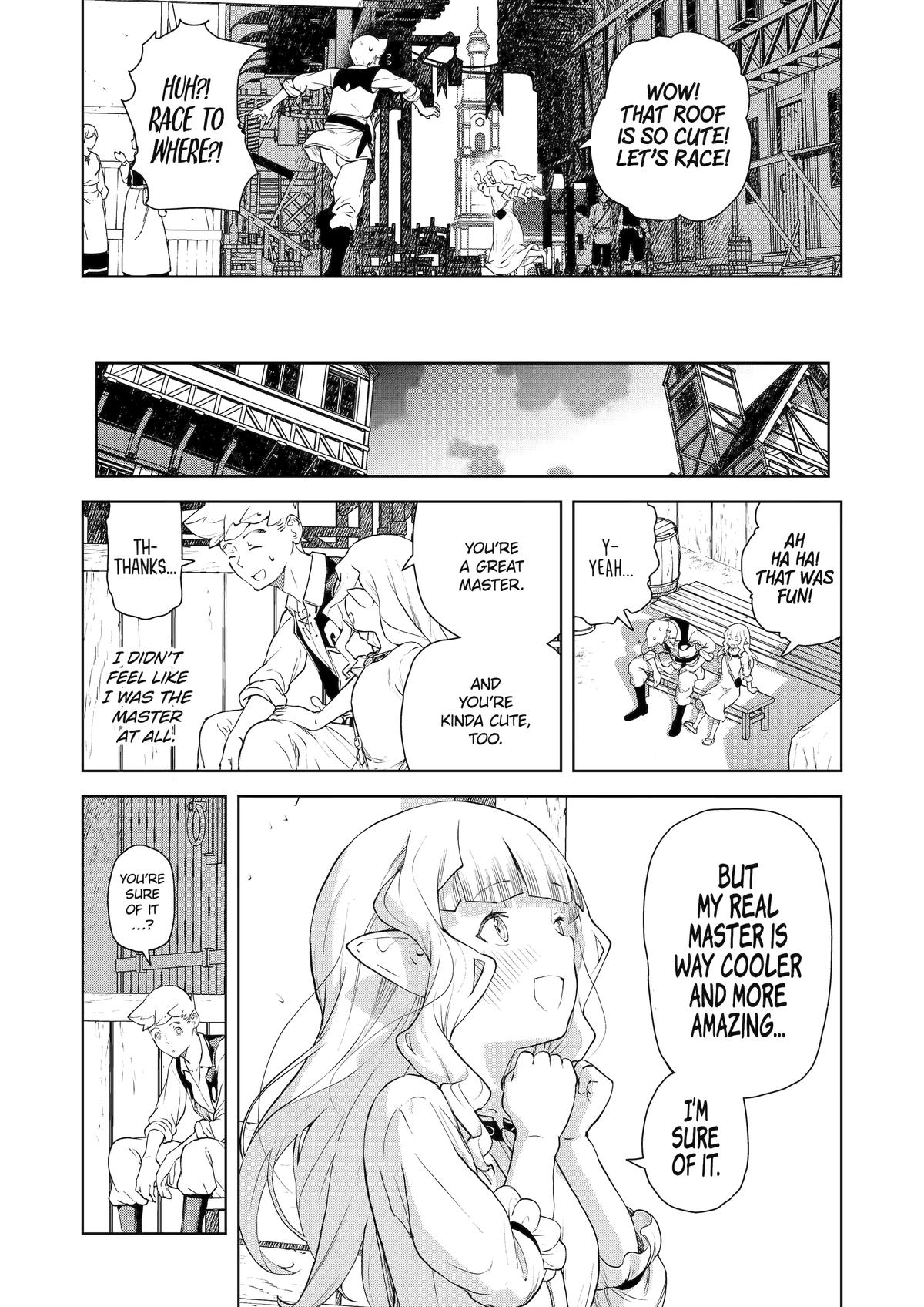 Even the Elf Captain Wants to be a Maiden Chapter 45 - Page 9