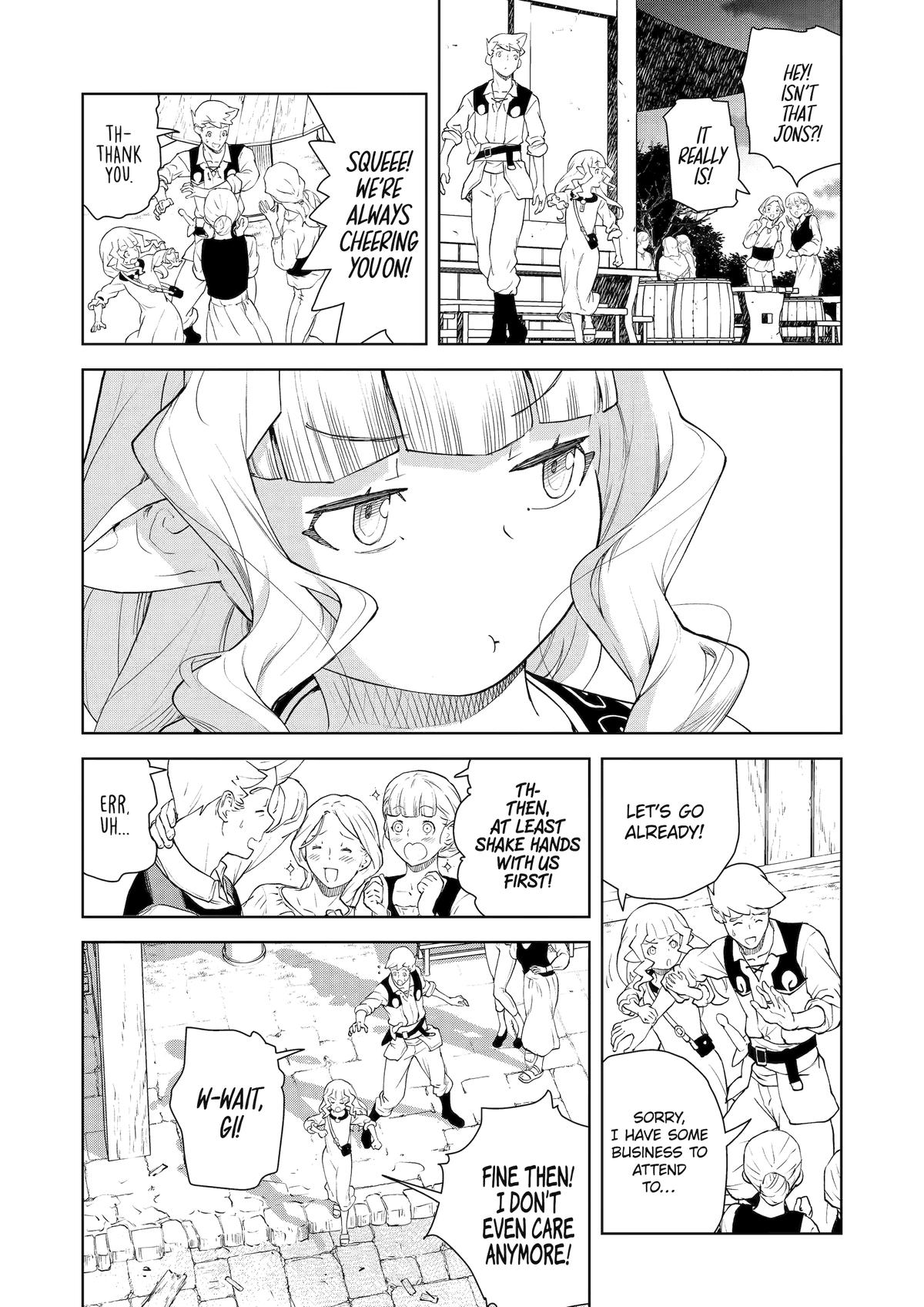Even the Elf Captain Wants to be a Maiden Chapter 45 - Page 10