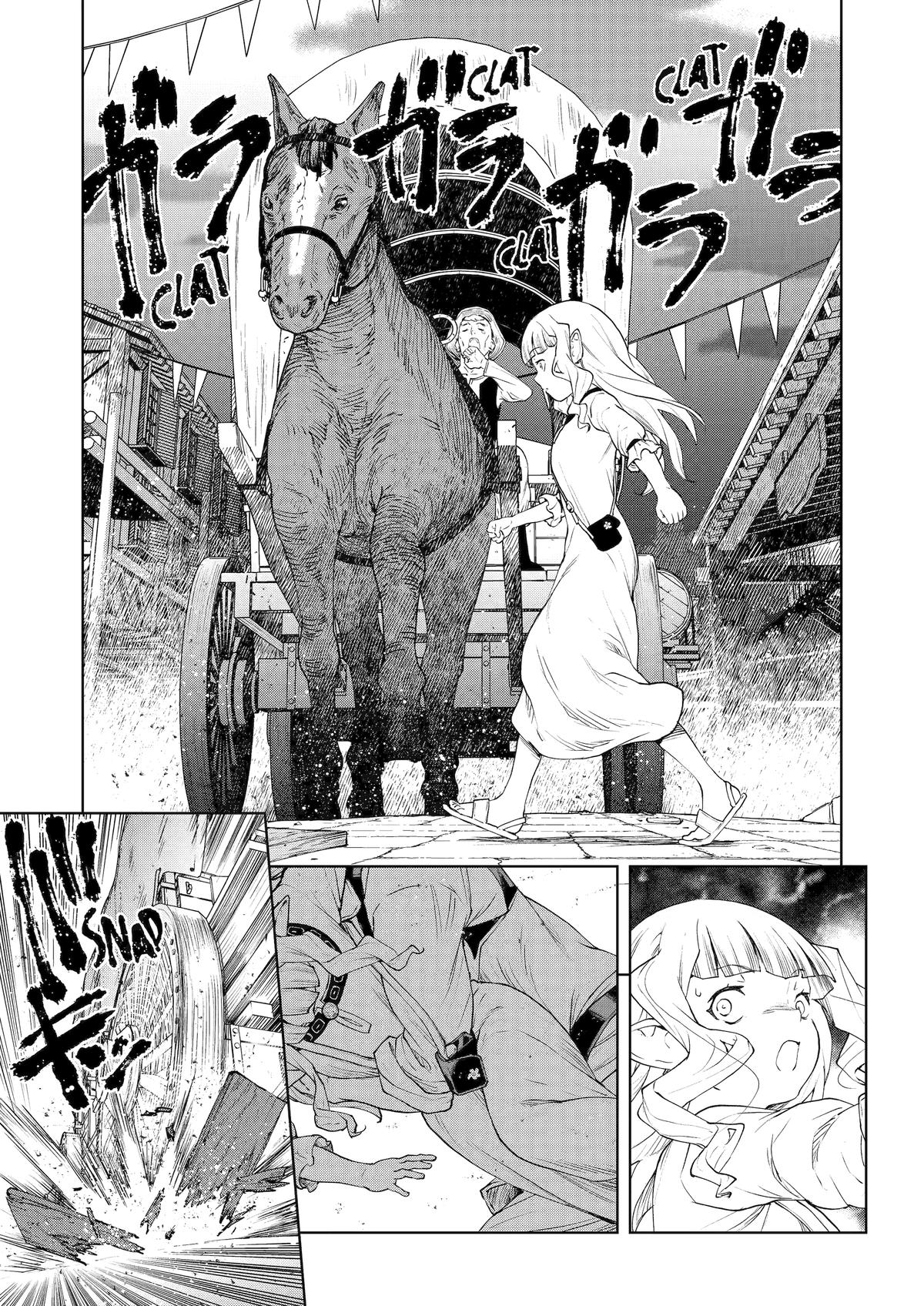 Even the Elf Captain Wants to be a Maiden Chapter 45 - Page 11