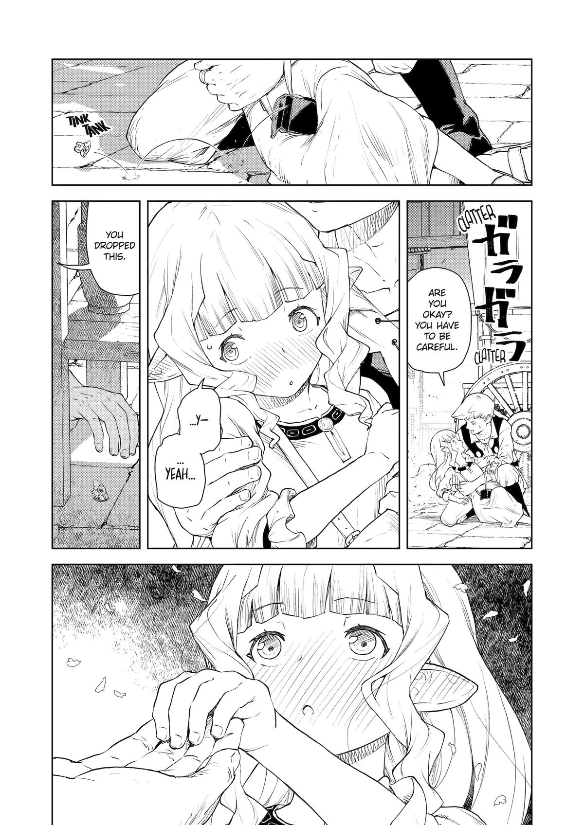 Even the Elf Captain Wants to be a Maiden Chapter 45 - Page 12