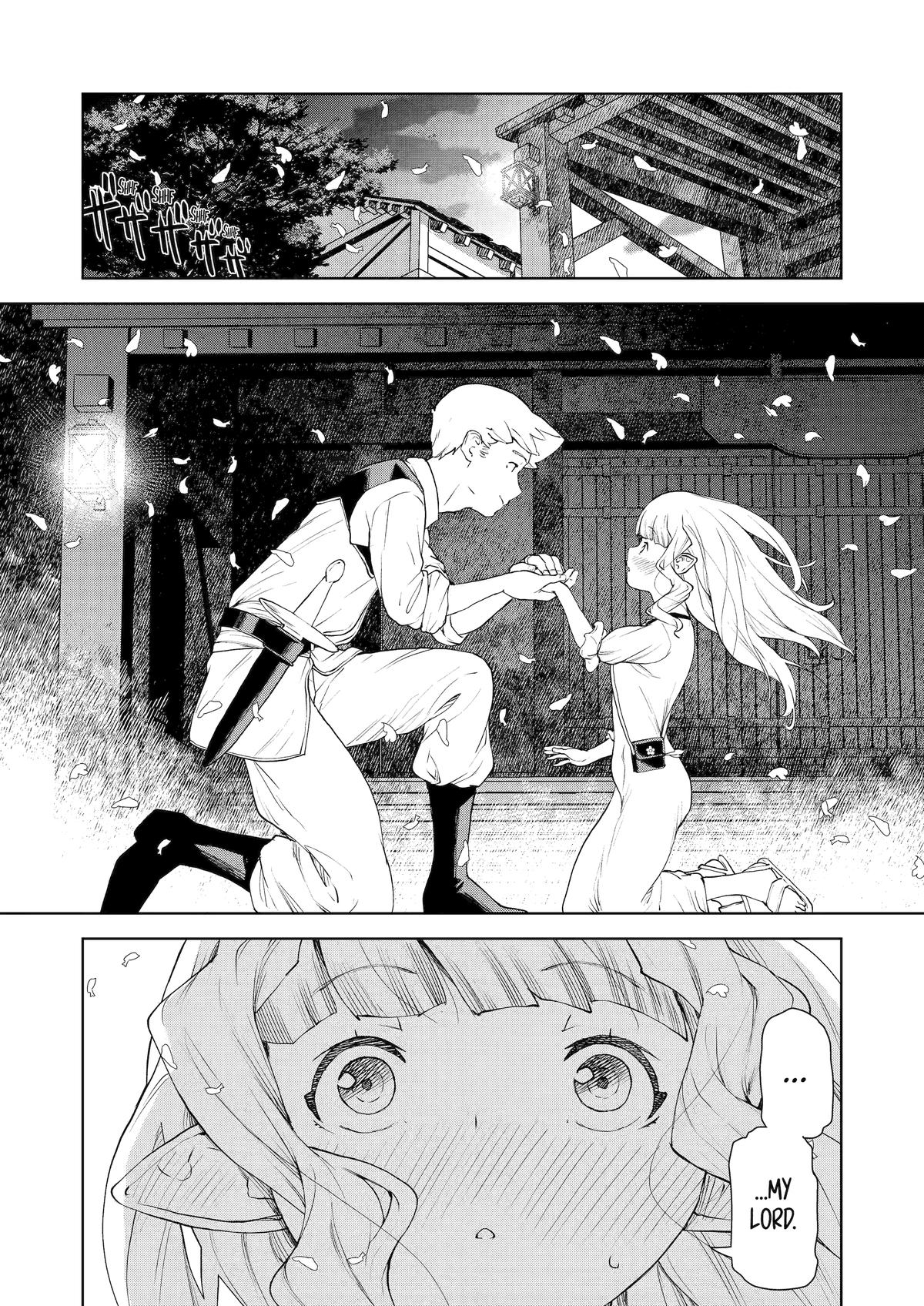 Even the Elf Captain Wants to be a Maiden Chapter 45 - Page 13