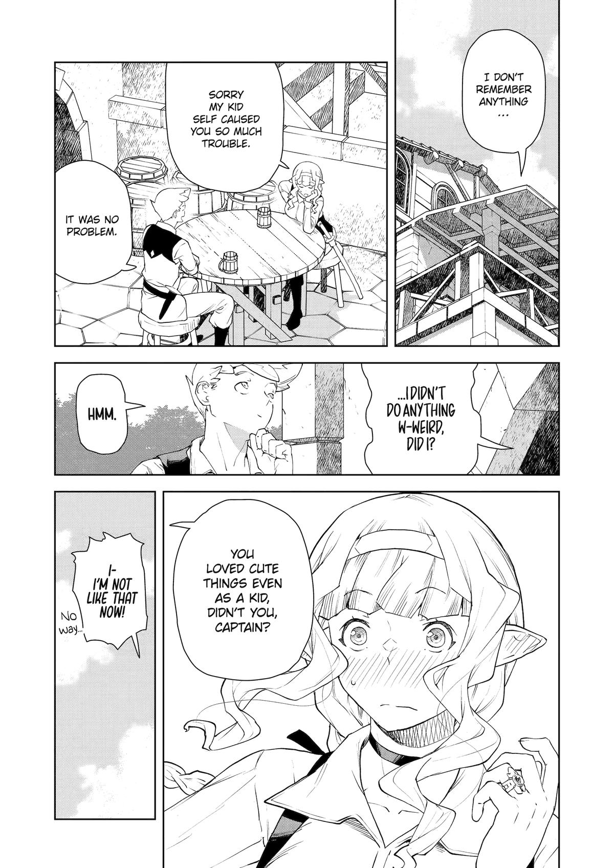 Even the Elf Captain Wants to be a Maiden Chapter 45 - Page 16