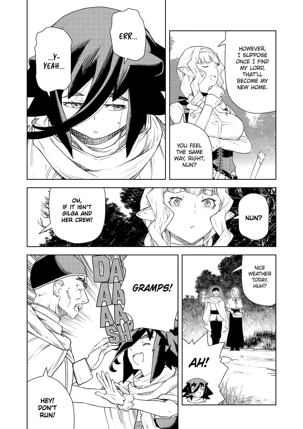 Even the Elf Captain Wants to be a Maiden Chapter 46 - Page 4