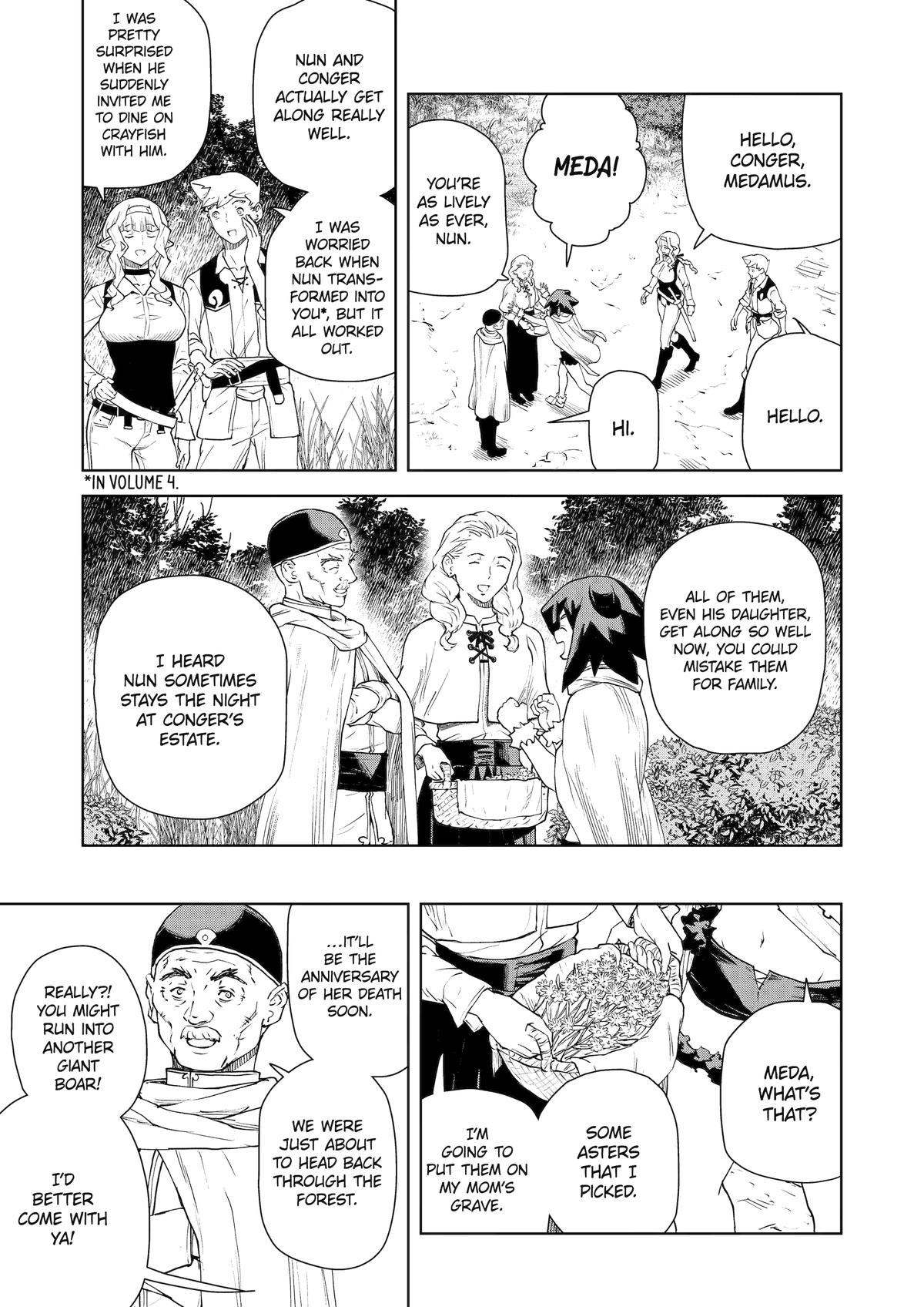 Even the Elf Captain Wants to be a Maiden Chapter 46 - Page 5