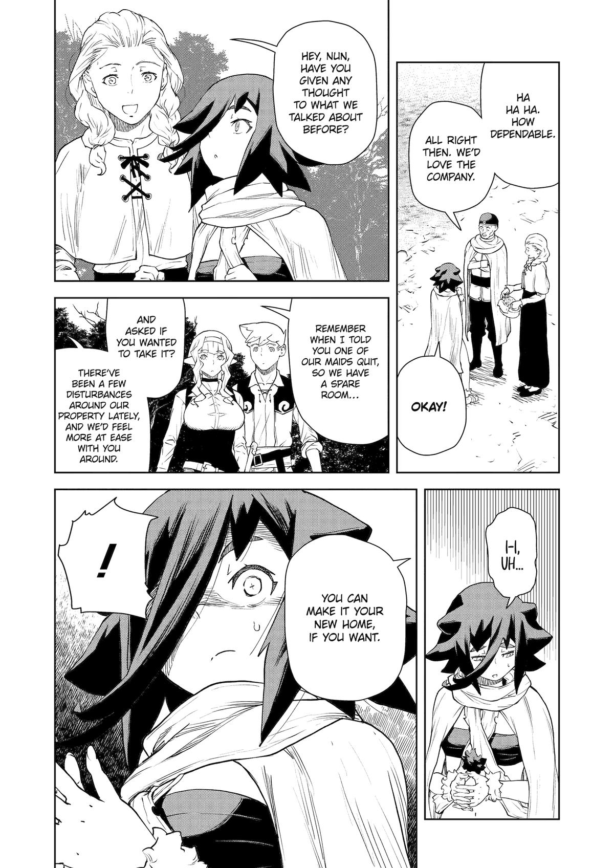 Even the Elf Captain Wants to be a Maiden Chapter 46 - Page 6