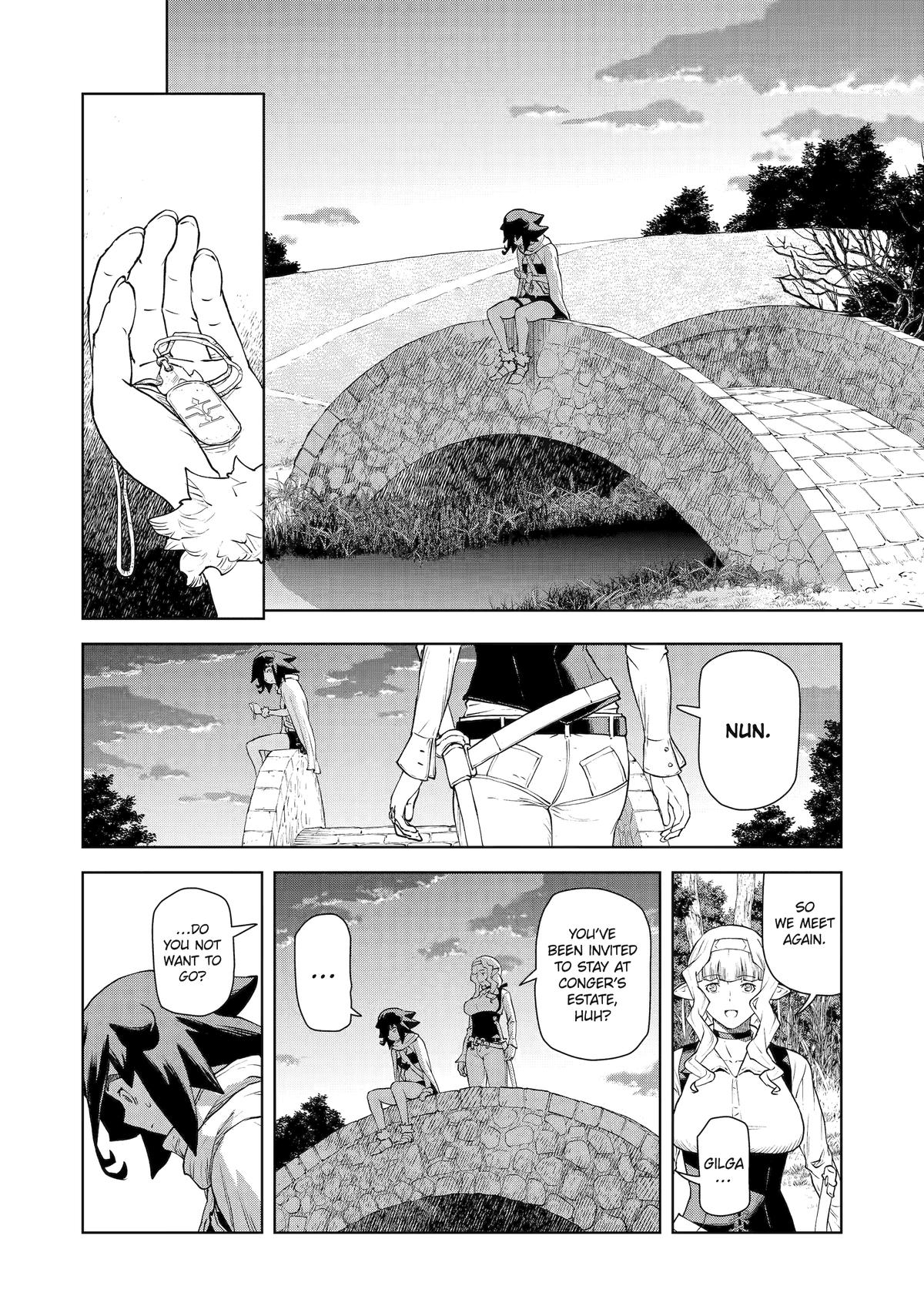 Even the Elf Captain Wants to be a Maiden Chapter 46 - Page 8