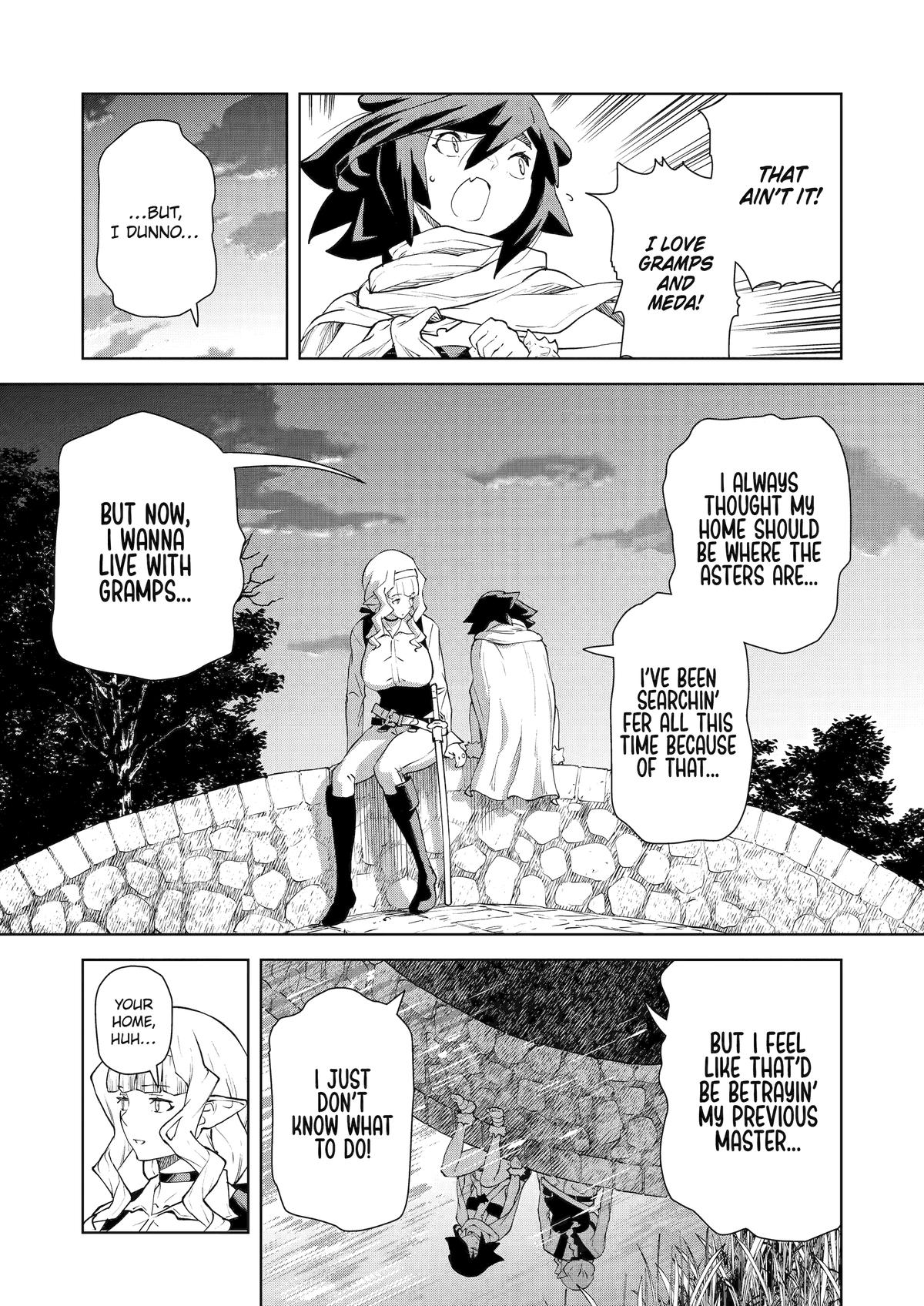 Even the Elf Captain Wants to be a Maiden Chapter 46 - Page 9