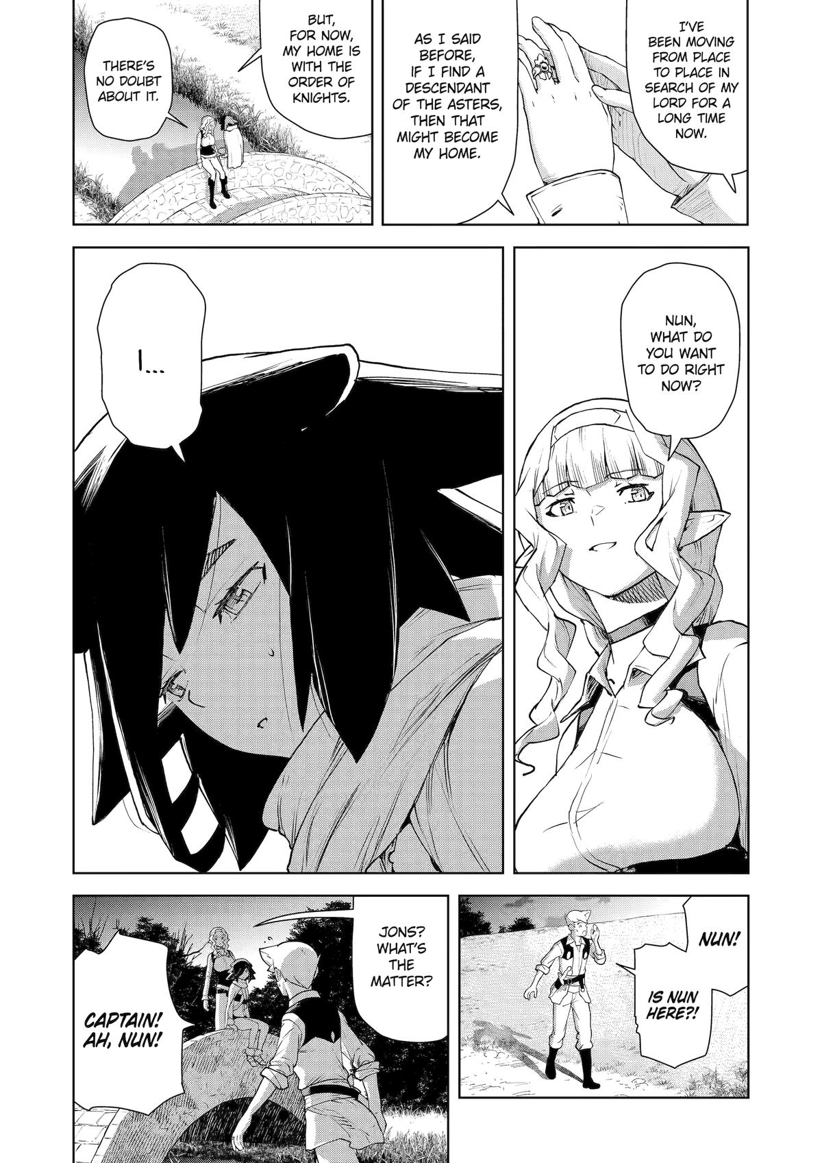 Even the Elf Captain Wants to be a Maiden Chapter 46 - Page 10