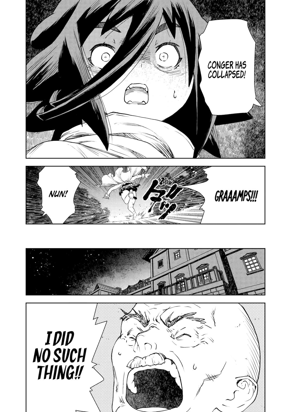 Even the Elf Captain Wants to be a Maiden Chapter 46 - Page 11