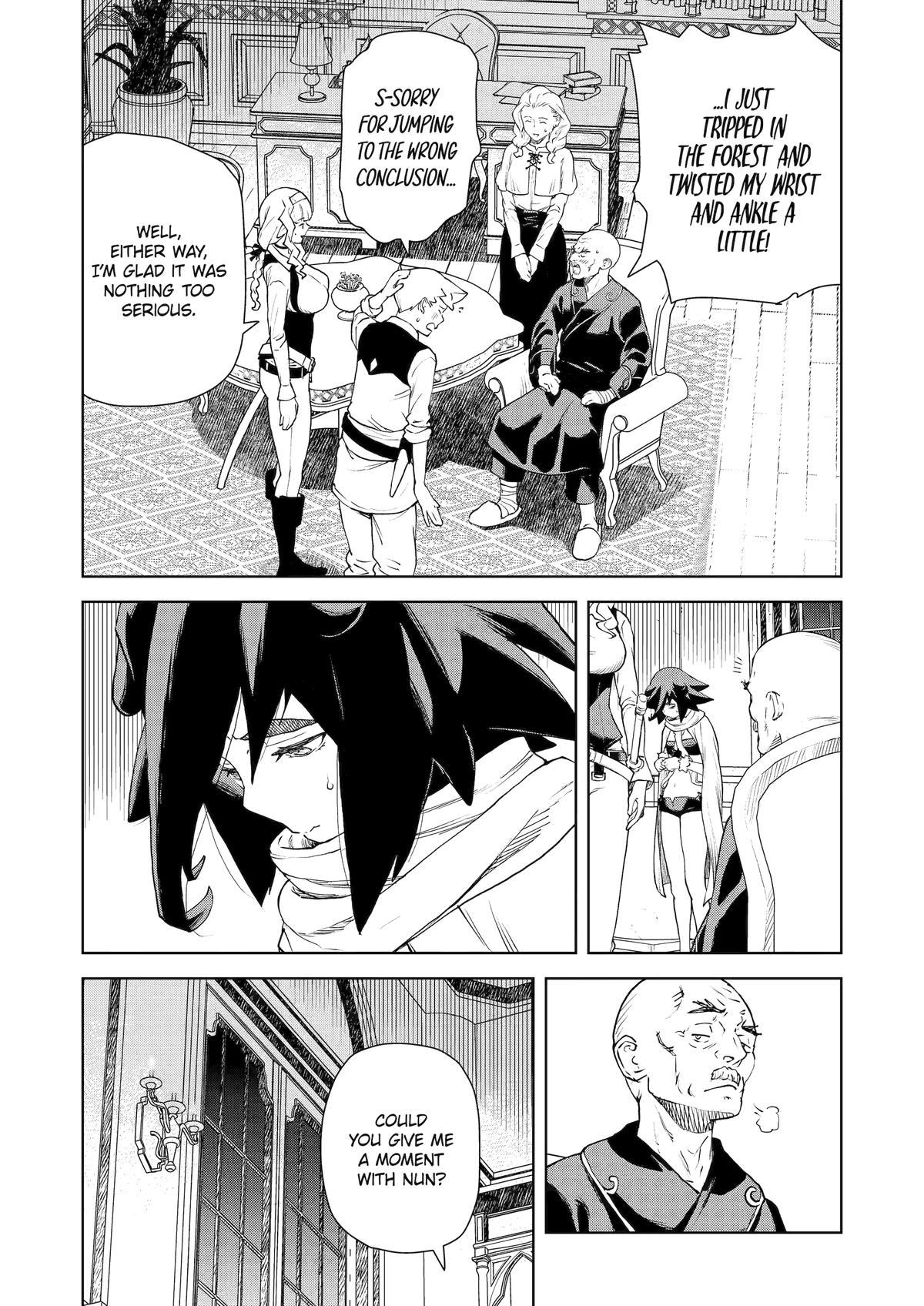 Even the Elf Captain Wants to be a Maiden Chapter 46 - Page 12