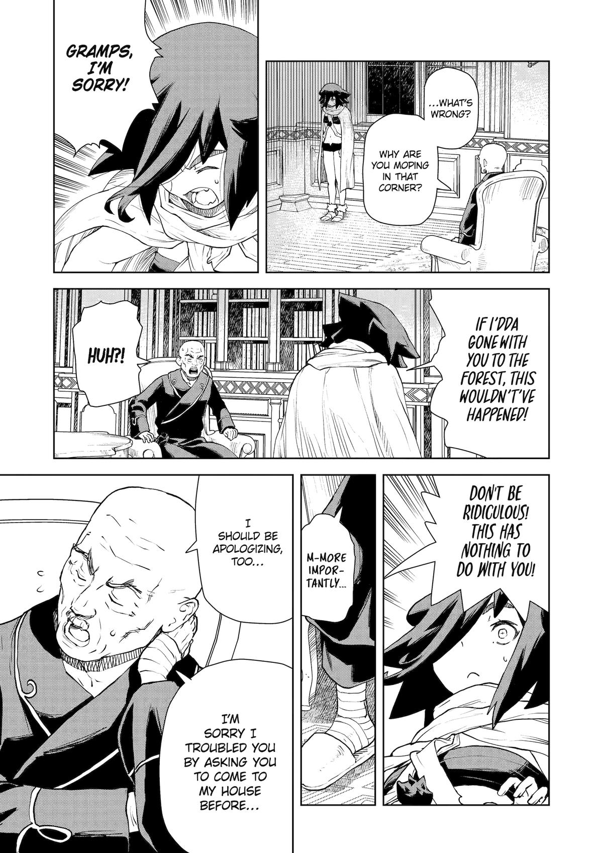 Even the Elf Captain Wants to be a Maiden Chapter 46 - Page 13