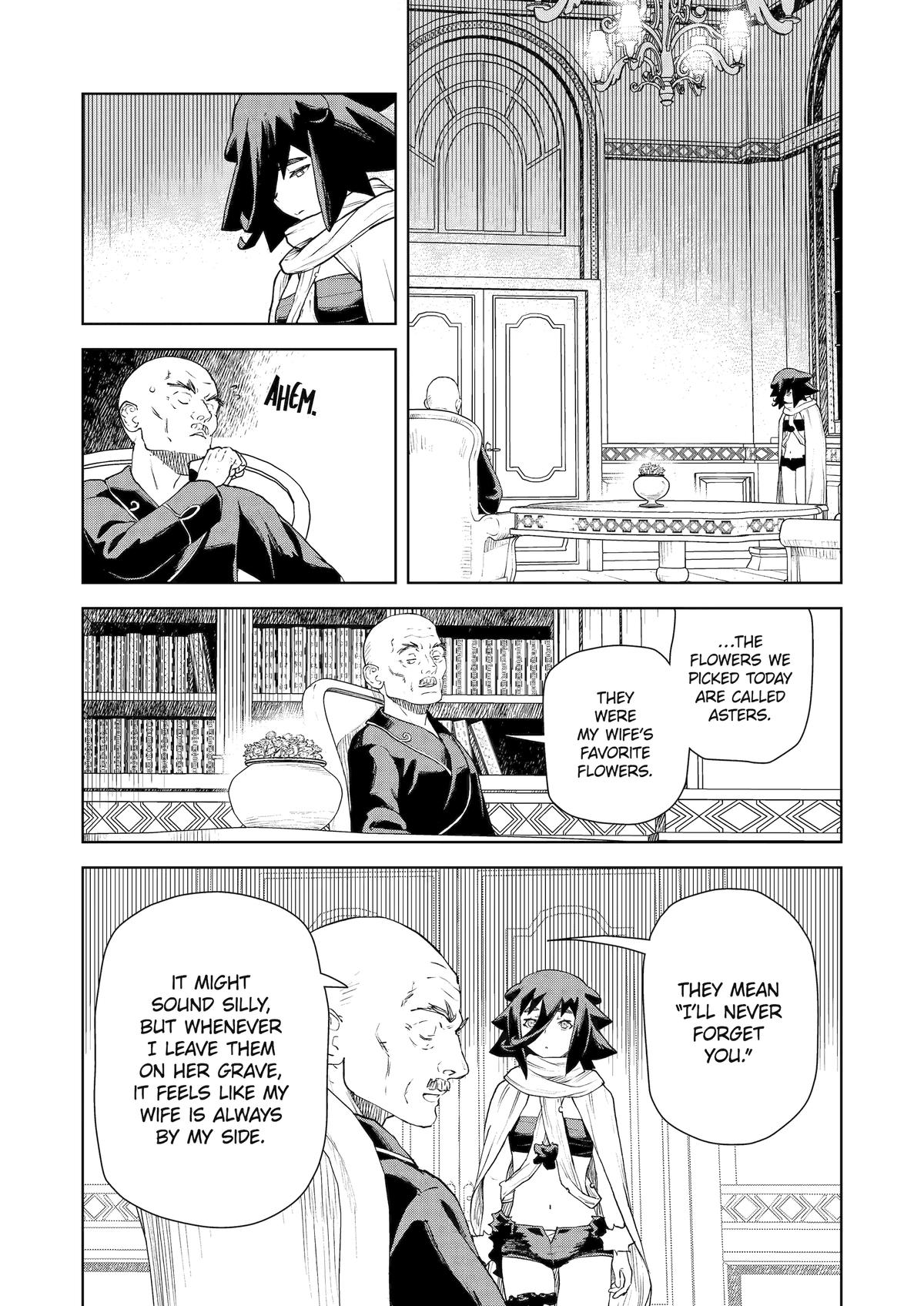 Even the Elf Captain Wants to be a Maiden Chapter 46 - Page 14