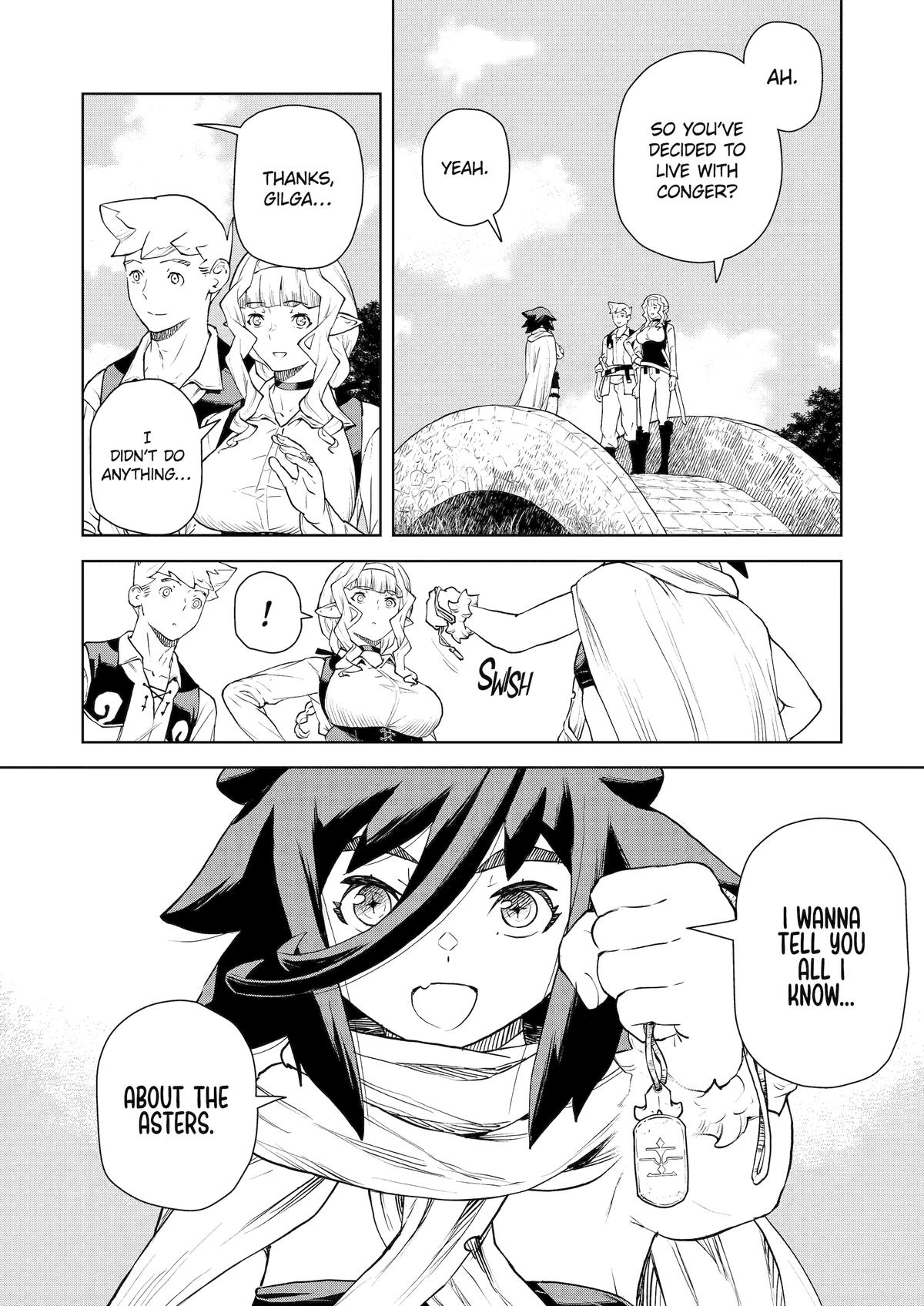 Even the Elf Captain Wants to be a Maiden Chapter 46 - Page 18