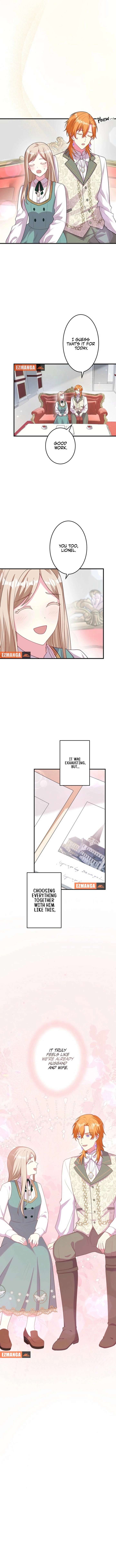 Even though I become a side character, I’m being adored by an overprotective duke Chapter 96 - Page 4