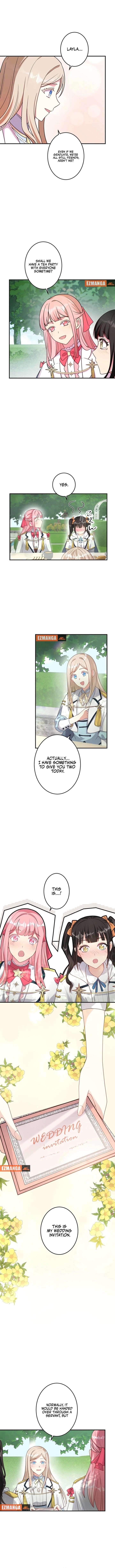 Even though I become a side character, I’m being adored by an overprotective duke Chapter 97 - Page 4