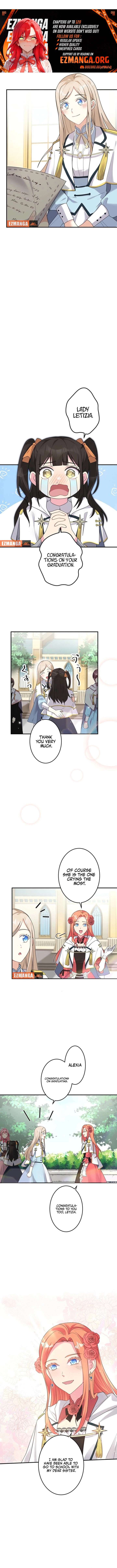 Even though I become a side character, I’m being adored by an overprotective duke Chapter 97 - Page 6