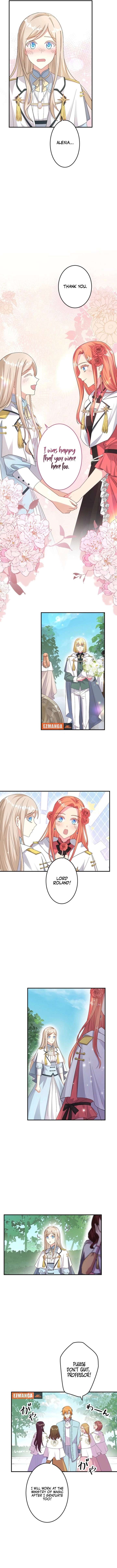 Even though I become a side character, I’m being adored by an overprotective duke Chapter 97 - Page 7