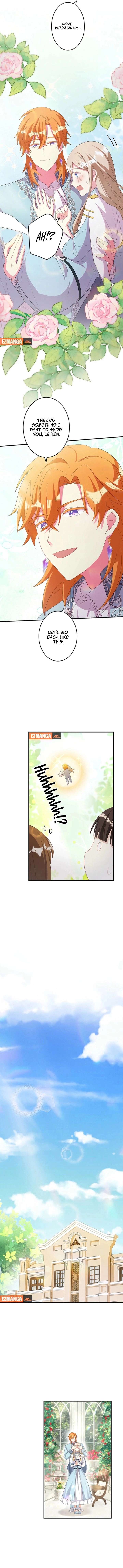 Even though I become a side character, I’m being adored by an overprotective duke Chapter 97 - Page 9