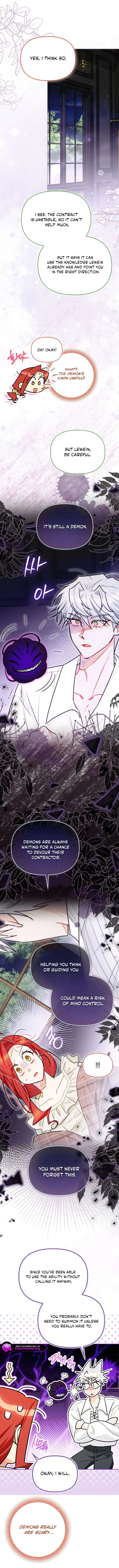 Even Though I Transmigrated as a Villainess, I’d Rather Raise a Cat Chapter 68 - Page 5