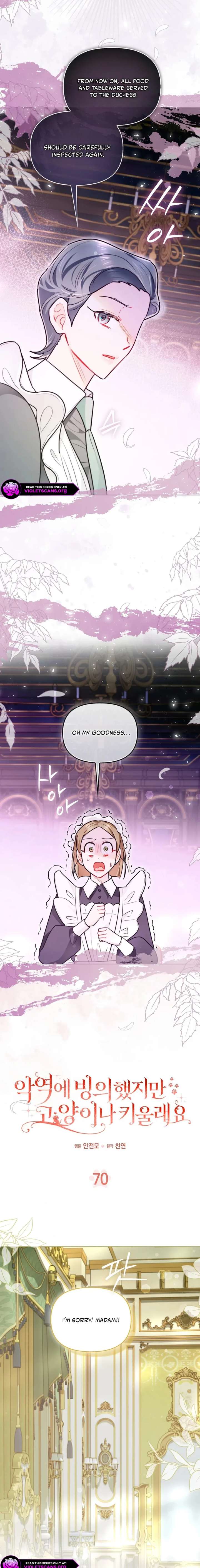 Even Though I Transmigrated as a Villainess, I’d Rather Raise a Cat Chapter 70 - Page 4