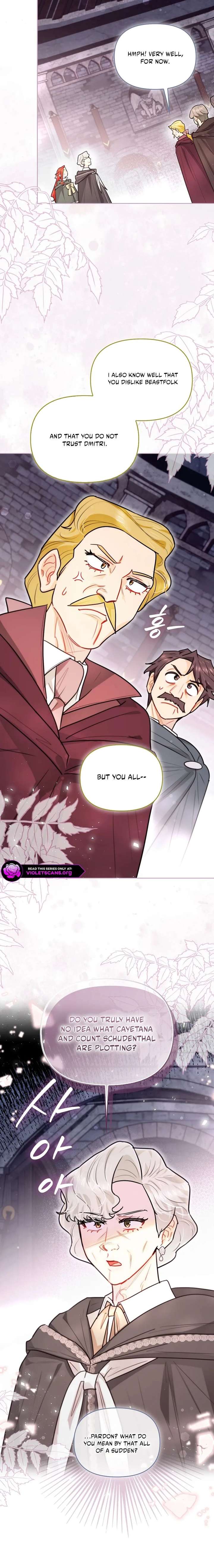 Even Though I Transmigrated as a Villainess, I’d Rather Raise a Cat Chapter 72 - Page 8