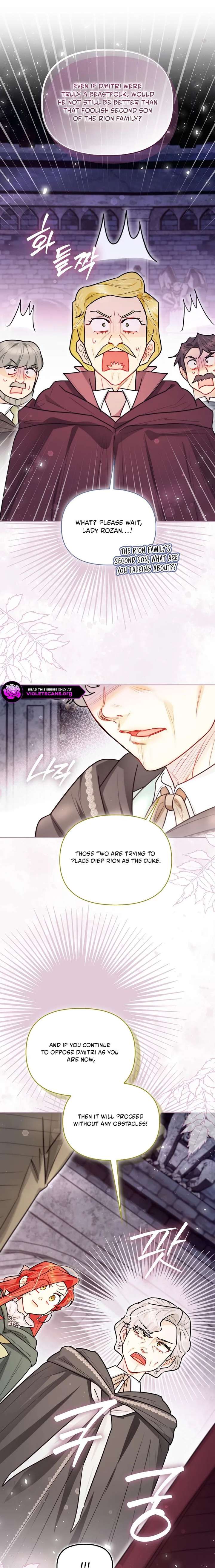 Even Though I Transmigrated as a Villainess, I’d Rather Raise a Cat Chapter 72 - Page 9