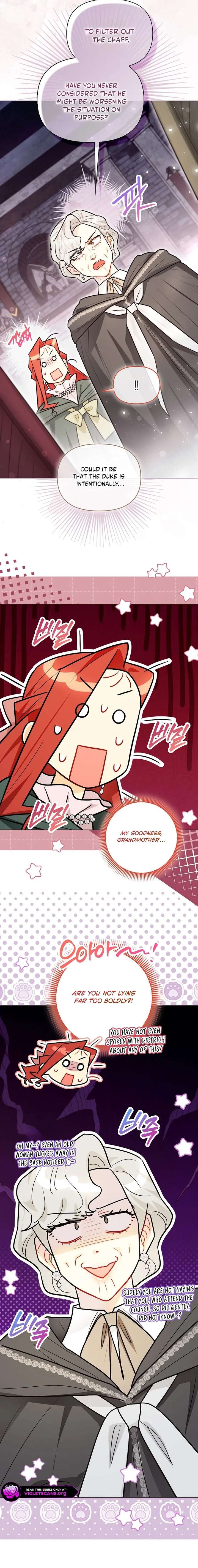 Even Though I Transmigrated as a Villainess, I’d Rather Raise a Cat Chapter 72 - Page 12