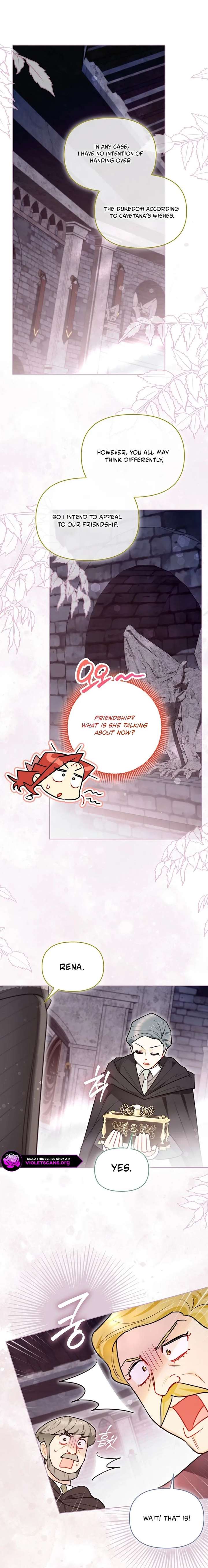 Even Though I Transmigrated as a Villainess, I’d Rather Raise a Cat Chapter 72 - Page 13