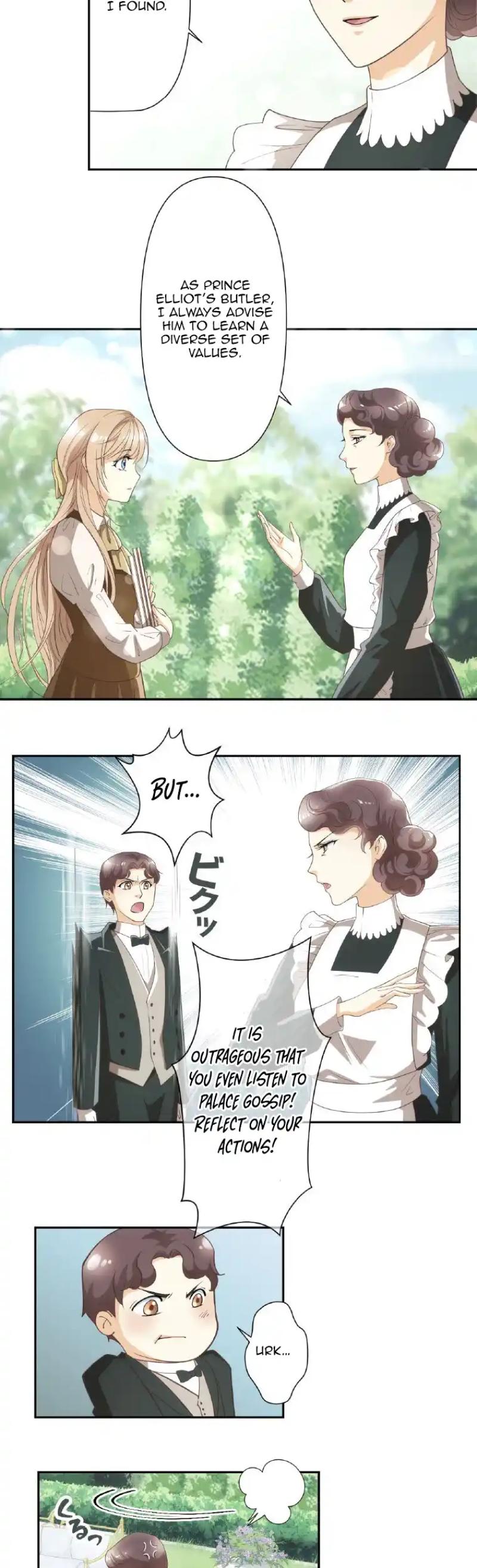 Even Though I’m a Lady in My 30s, the Prince Won’t Stop Doting on Me Chapter 3 - Page 9