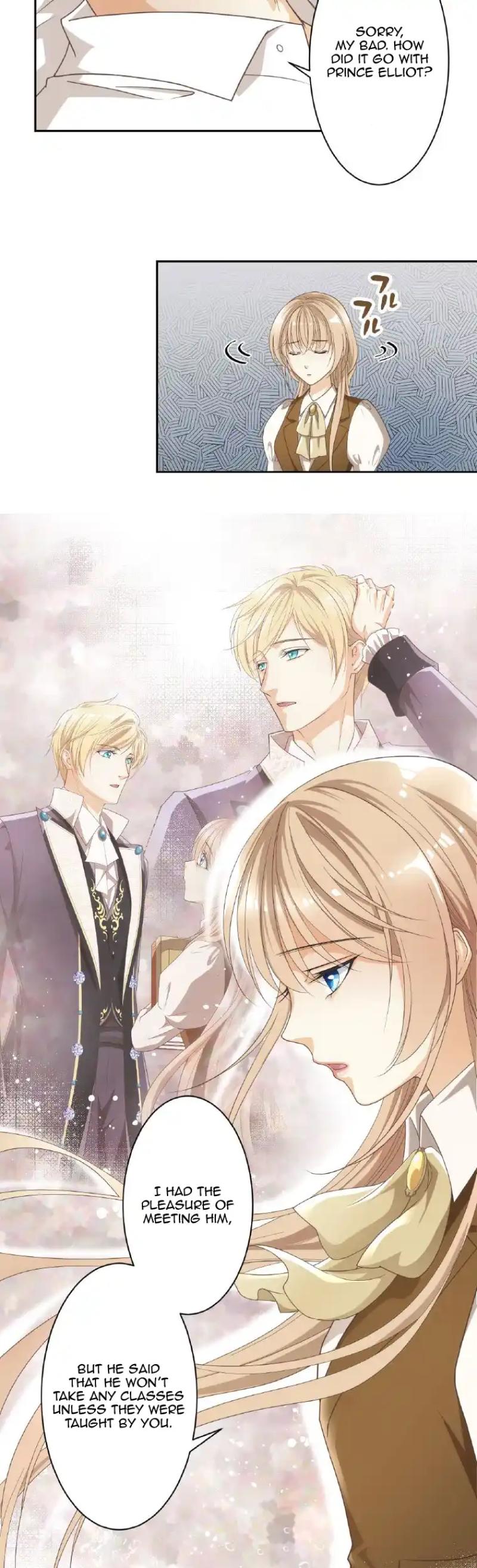 Even Though I’m a Lady in My 30s, the Prince Won’t Stop Doting on Me Chapter 4 - Page 13