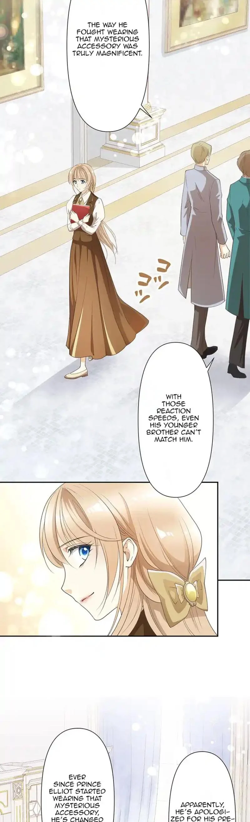 Even Though I’m a Lady in My 30s, the Prince Won’t Stop Doting on Me Chapter 6 - Page 19