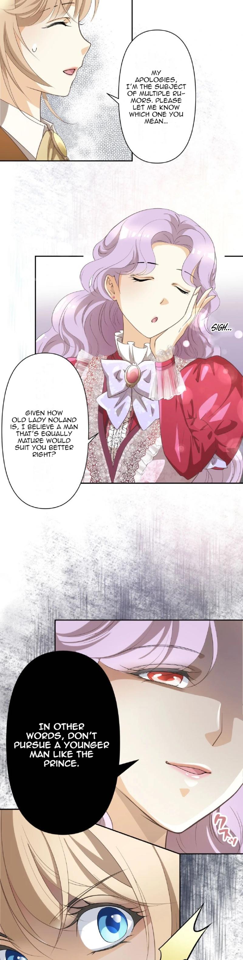 Even Though I’m a Lady in My 30s, the Prince Won’t Stop Doting on Me Chapter 8 - Page 19