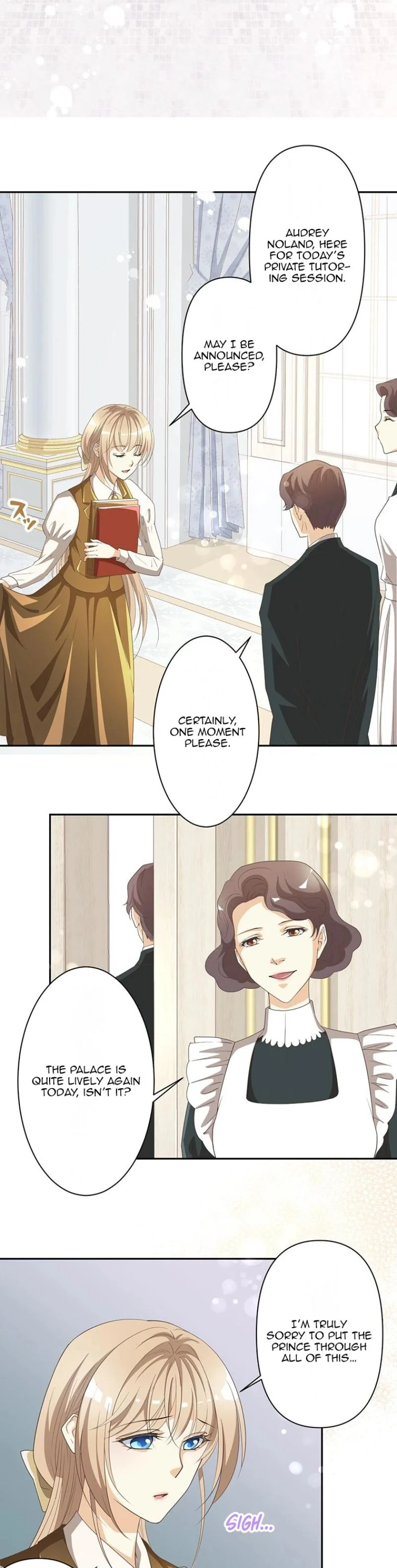Even Though I’m a Lady in My 30s, the Prince Won’t Stop Doting on Me Chapter 10 - Page 5