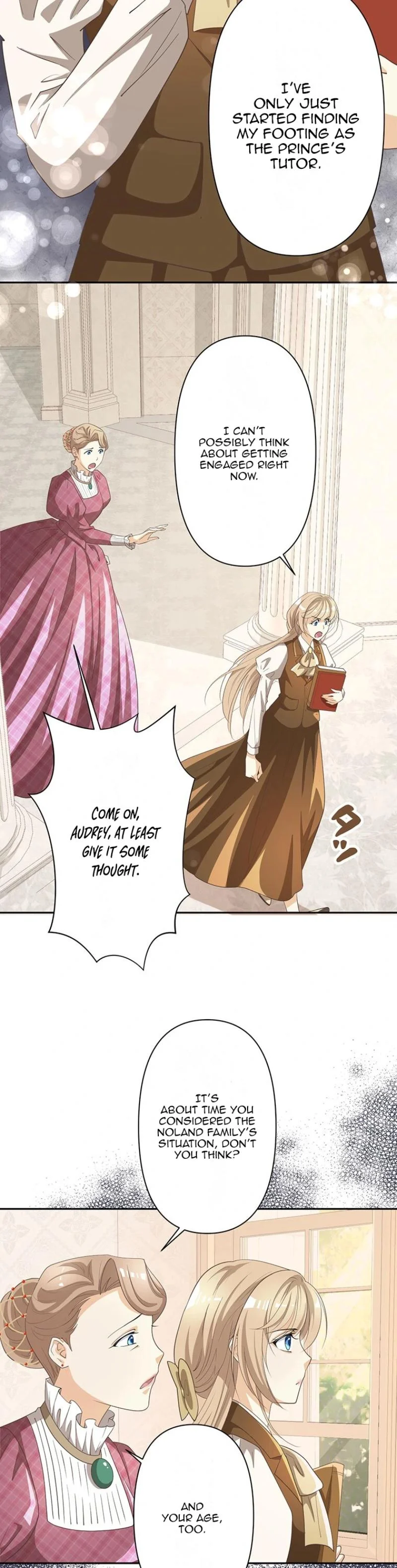 Even Though I’m a Lady in My 30s, the Prince Won’t Stop Doting on Me Chapter 10 - Page 12