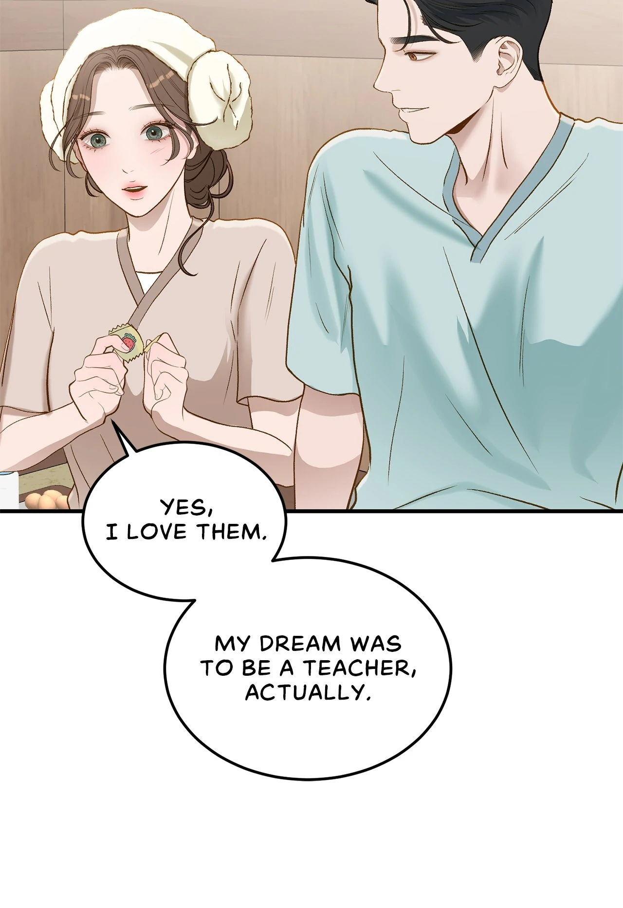 Even though you know it’s crazy Chapter 28 - Page 38