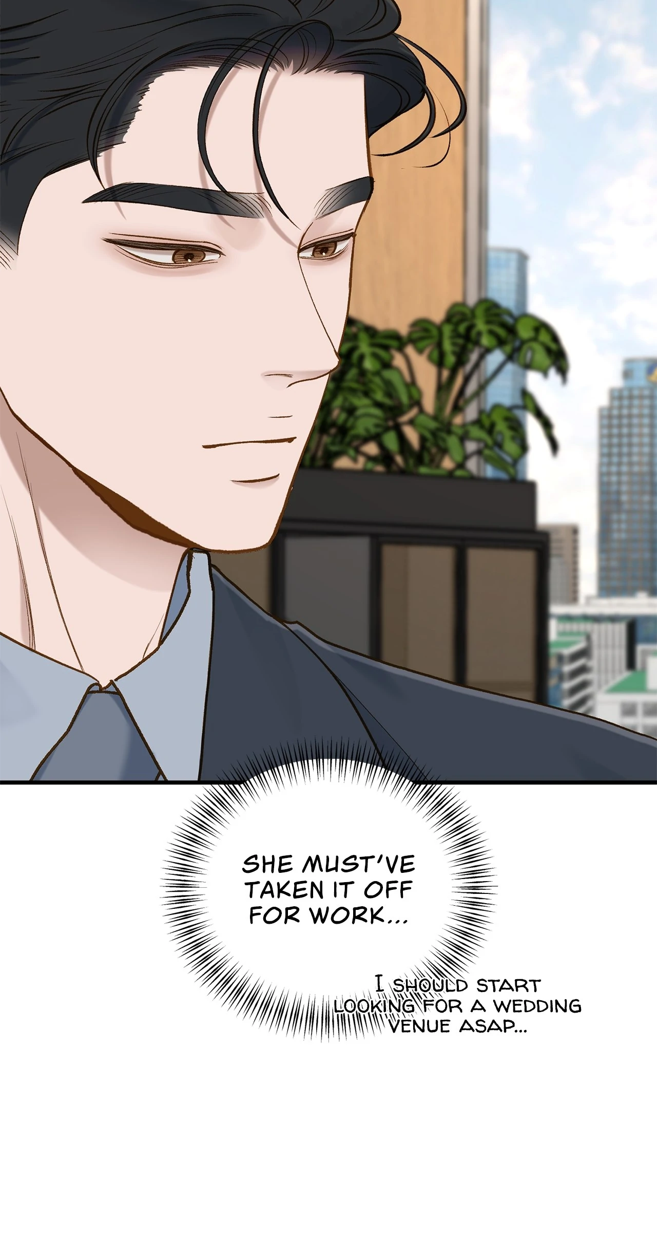 Even though you know it’s crazy Chapter 36 - Page 34