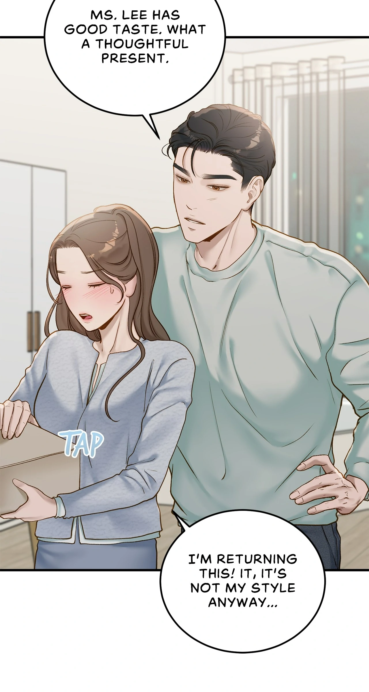 Even though you know it’s crazy Chapter 37 - Page 6