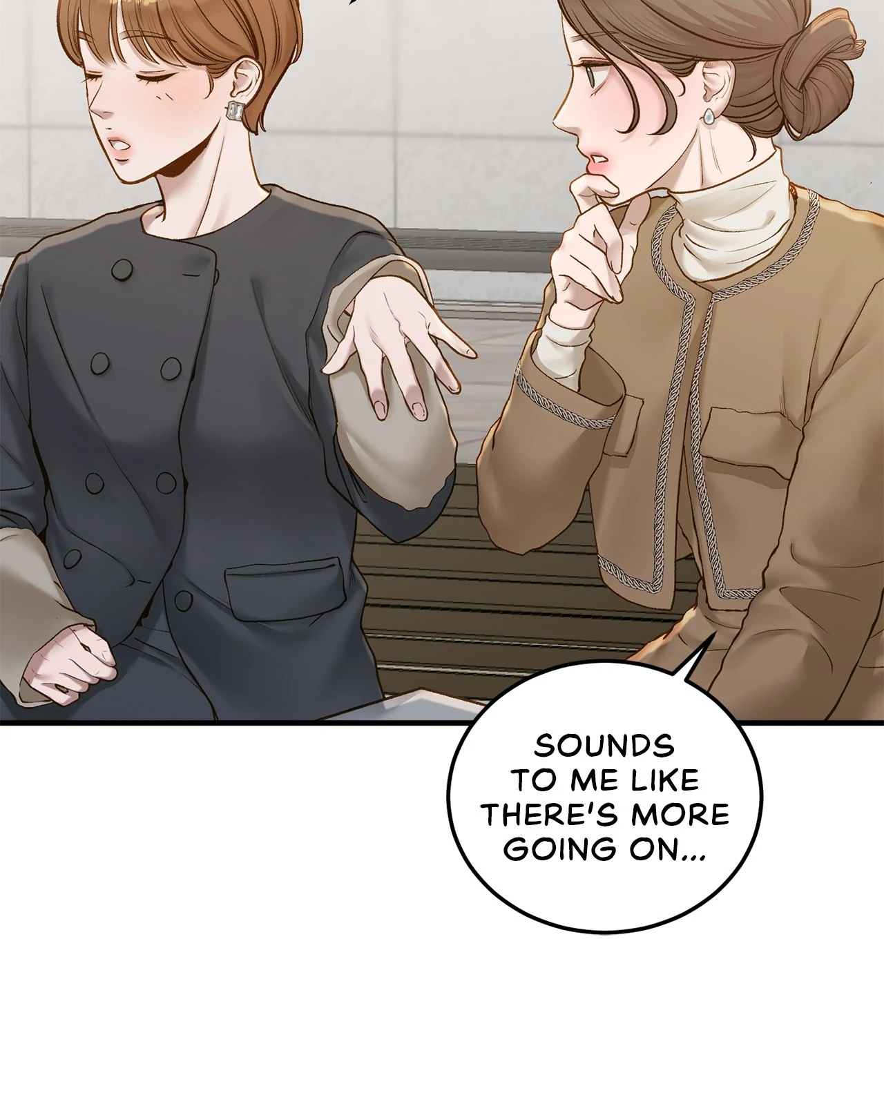 Even though you know it’s crazy Chapter 37 - Page 27