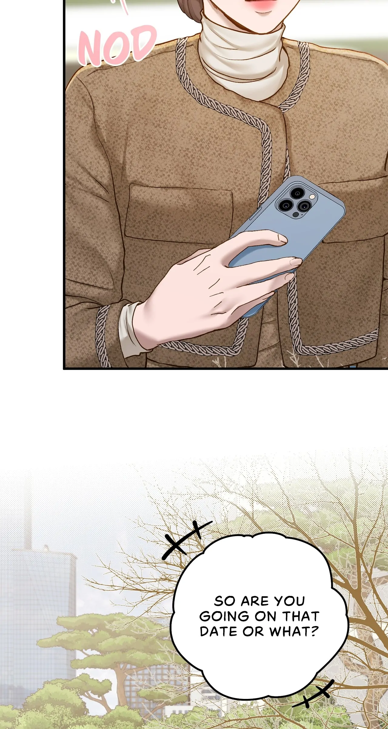 Even though you know it’s crazy Chapter 37 - Page 32