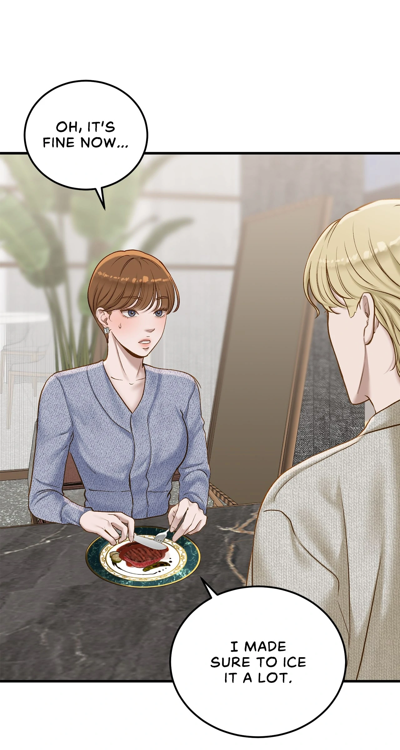 Even though you know it’s crazy Chapter 37 - Page 70