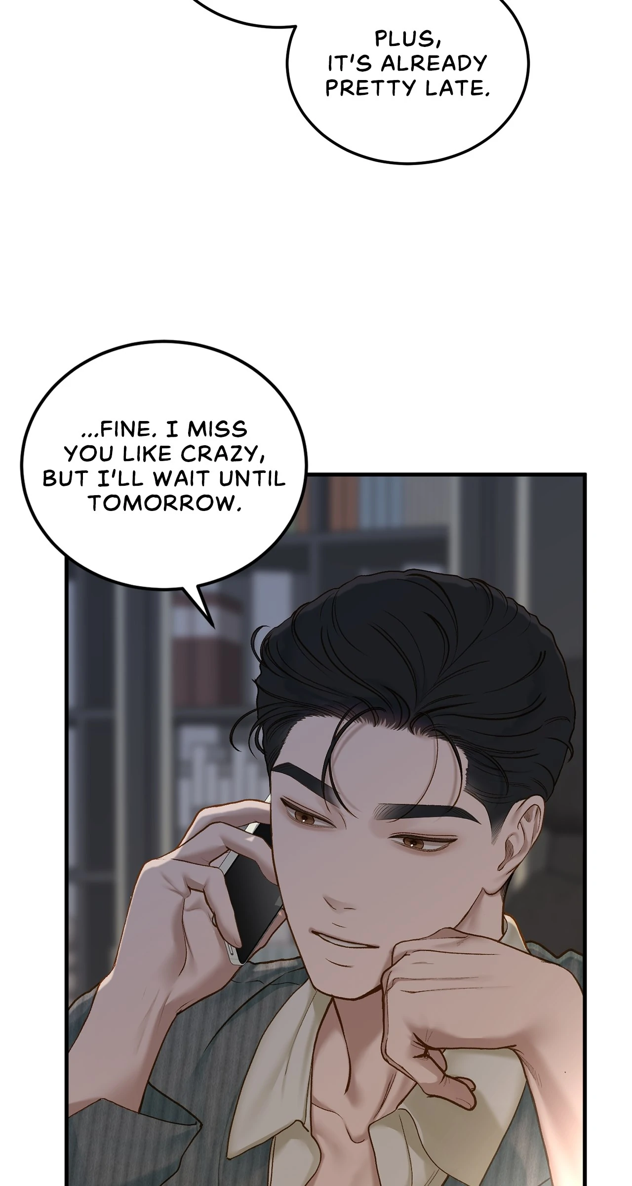 Even though you know it’s crazy Chapter 37 - Page 84