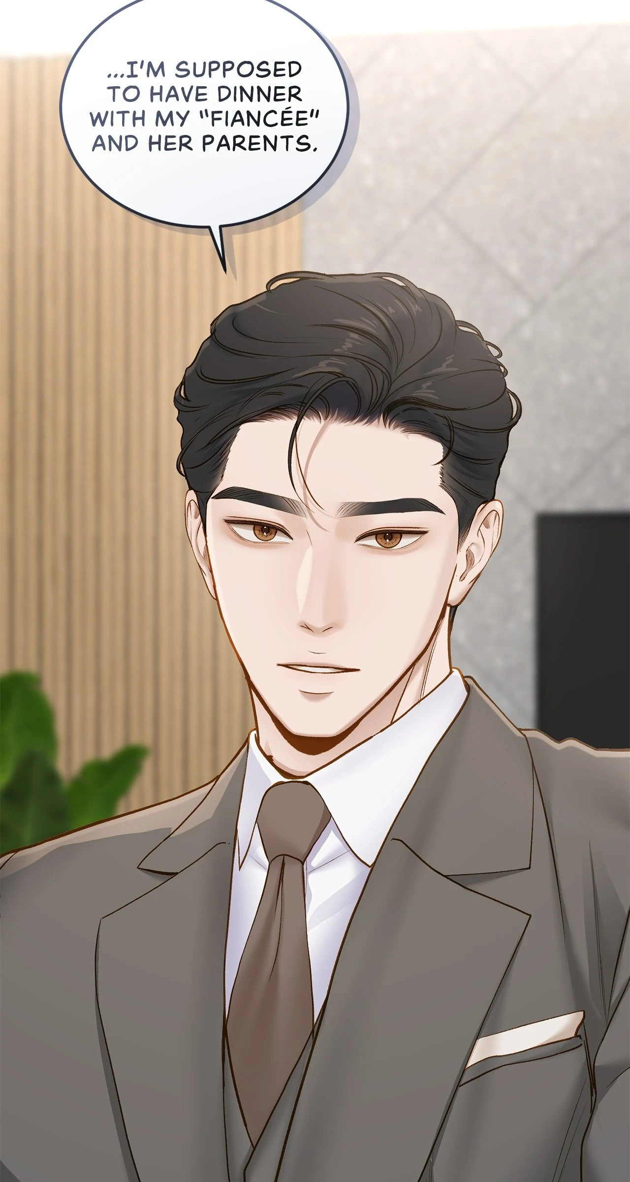 Even though you know it’s crazy Chapter 42 - Page 34