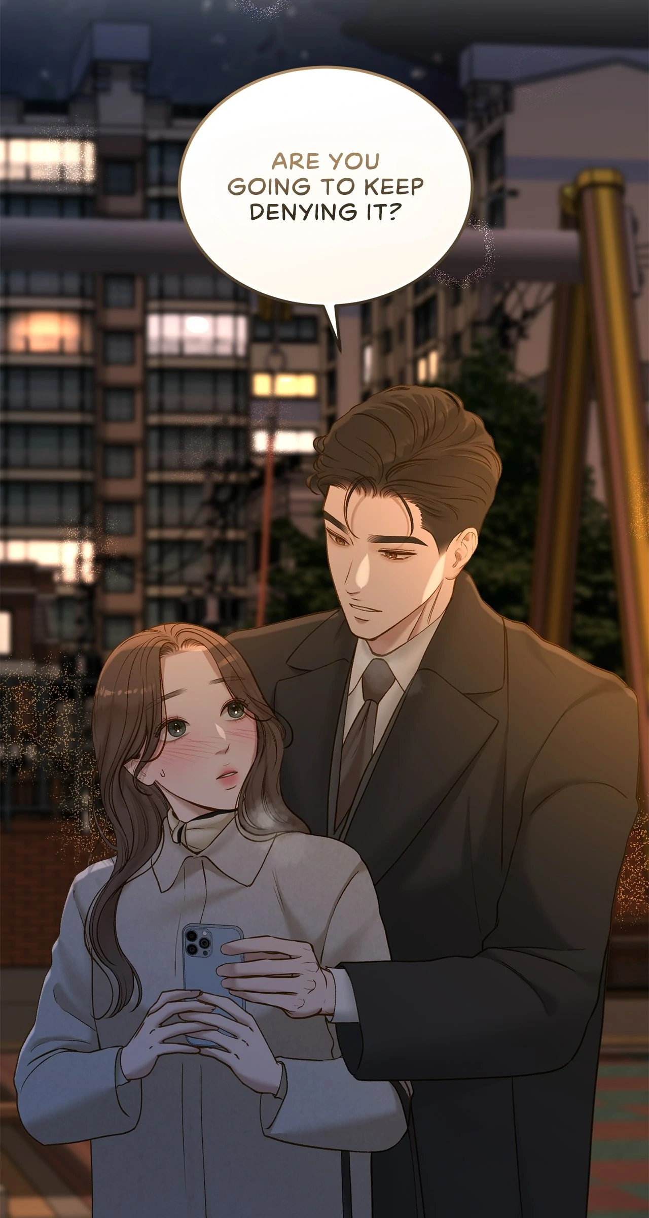 Even though you know it’s crazy Chapter 43 - Page 17