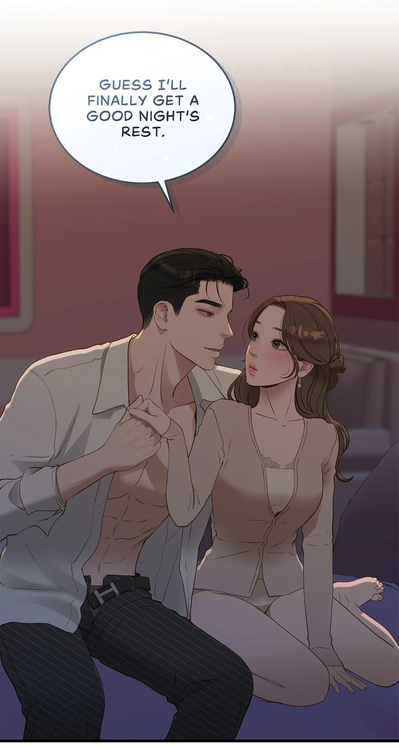 Even though you know it’s crazy Chapter 45 - Page 56