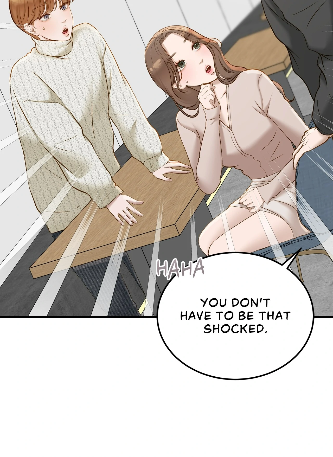 Even though you know it’s crazy Chapter 46 - Page 6