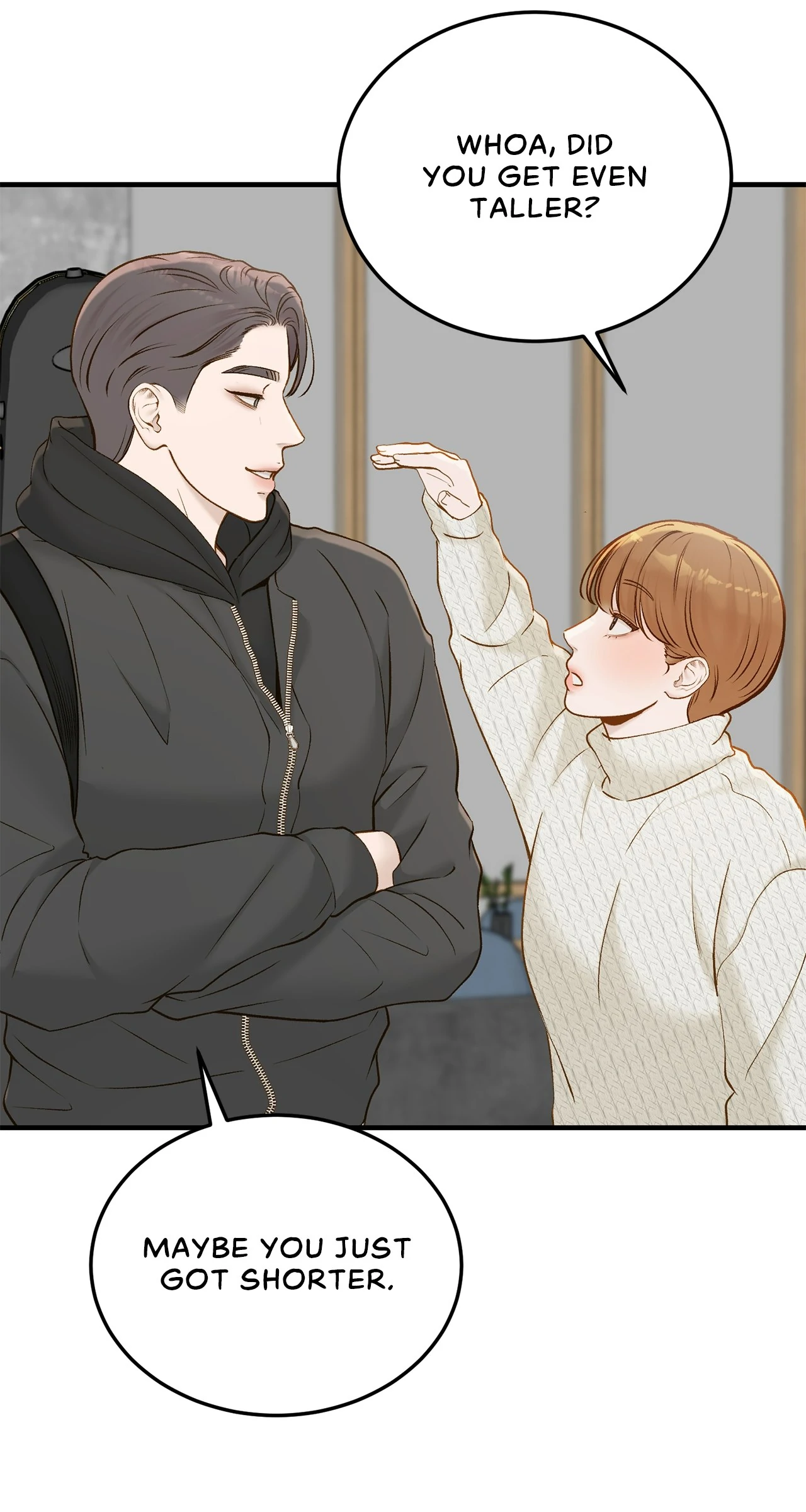 Even though you know it’s crazy Chapter 46 - Page 8