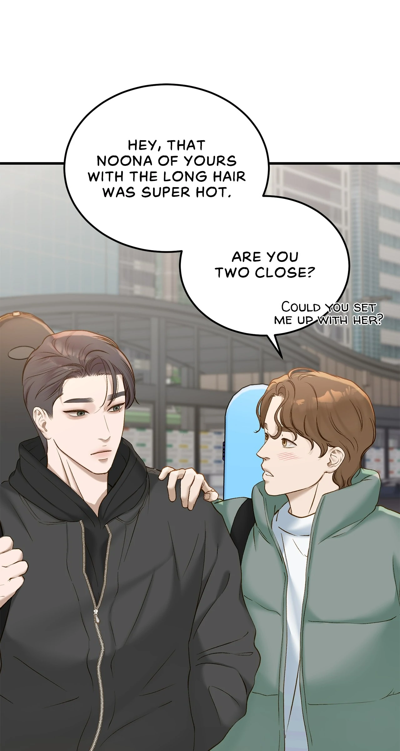 Even though you know it’s crazy Chapter 46 - Page 20