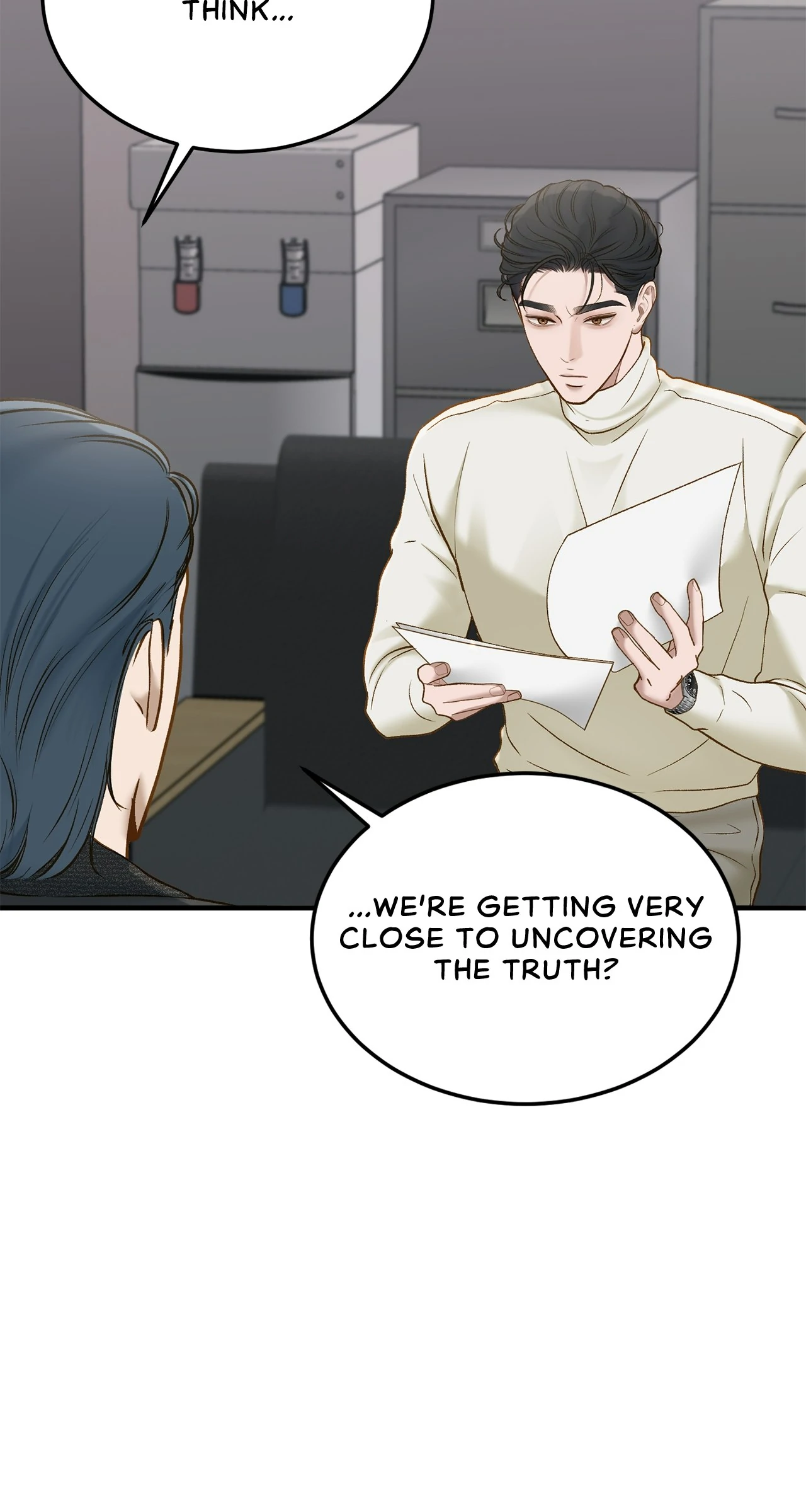 Even though you know it’s crazy Chapter 47 - Page 38