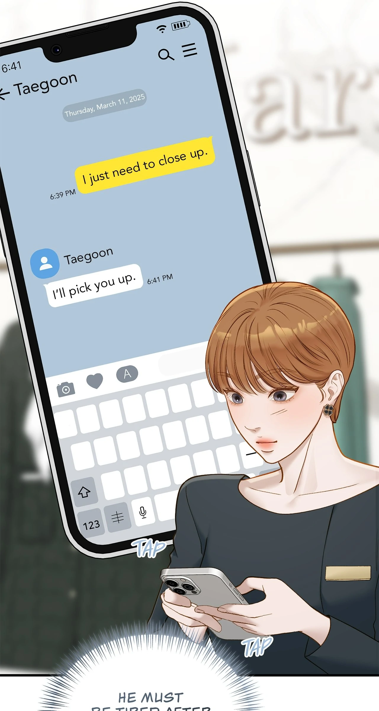 Even though you know it’s crazy Chapter 49 - Page 15