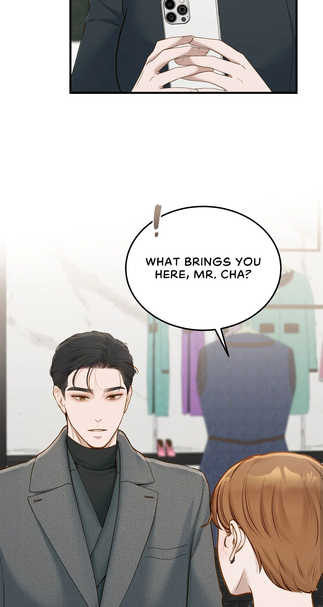 Even though you know it’s crazy Chapter 49 - Page 17